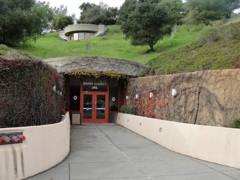 Marin County jail 2