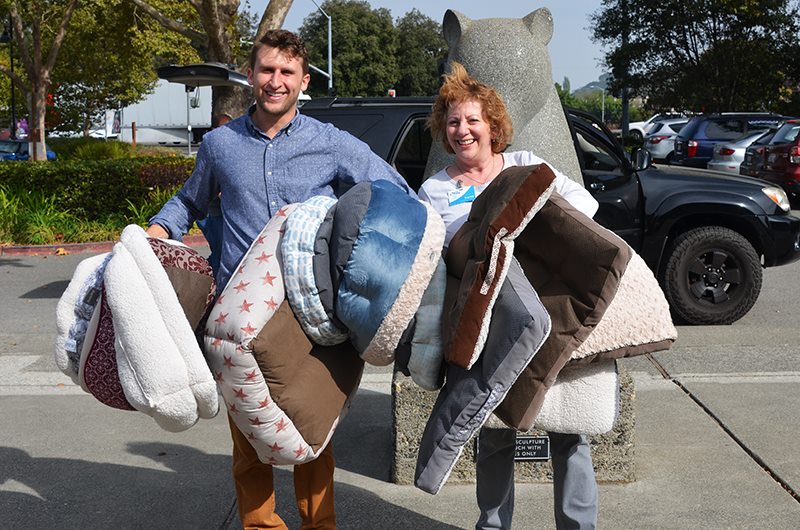 marin humane bed donations