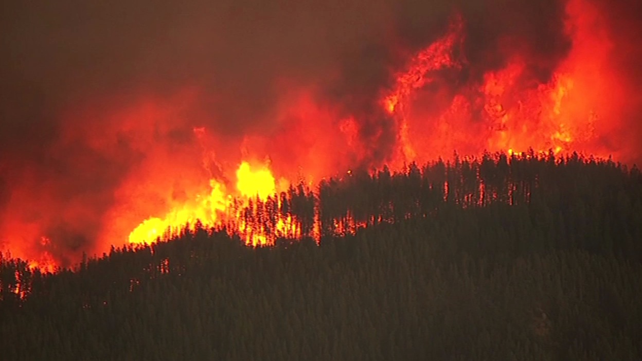 Napa valley fire 4