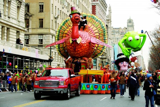 Thanksgiving parade