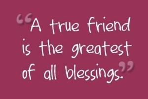A true friend