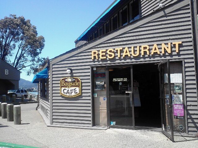 Bayside cafe