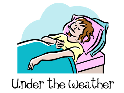 under the weather