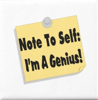 I'm a genius