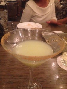 palm desert key lime drink