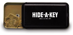 Hide a Key