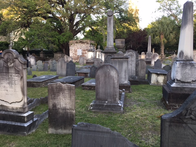 Charleston graveyard