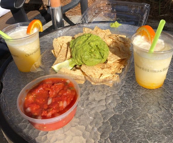 Hilton Head poolside treat