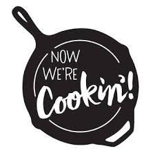 now we're cookin