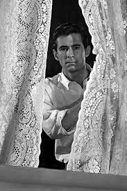 norman bates in window