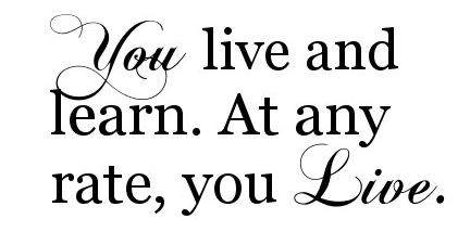 live and learn 3