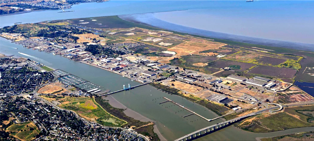 mare island overhead view