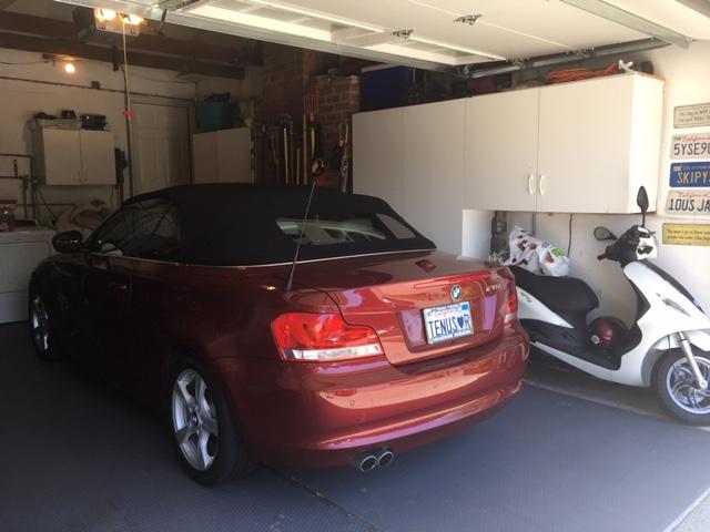 clean garage