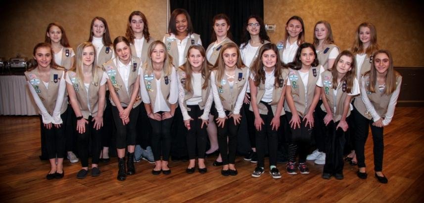 Girl Scout troop