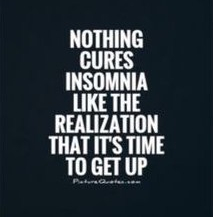 insomnia