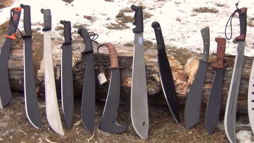 machetes