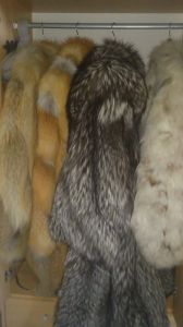 fur coats