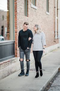 couple walking